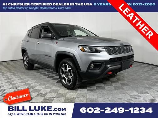 2022 Jeep Compass Trailhawk