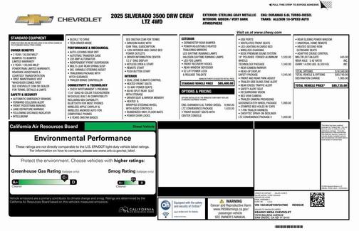 2025 Chevrolet Silverado 3500 LTZ
