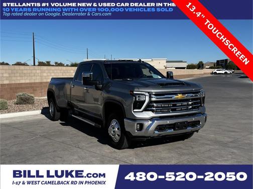 2025 Chevrolet Silverado 3500 LTZ