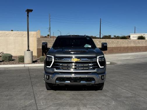 2025 Chevrolet Silverado 3500 LTZ