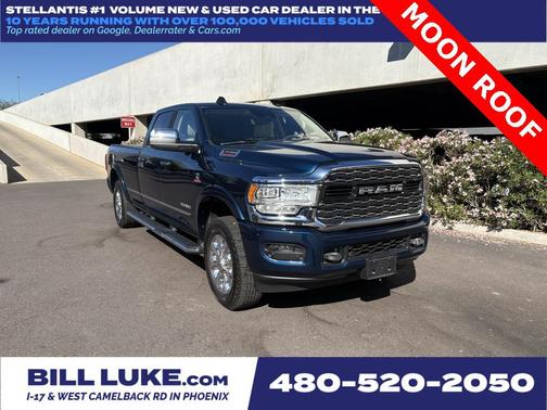 2022 RAM 3500 Limited Crew Cab 4x4 8' Box