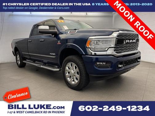 2022 RAM 3500 Limited Crew Cab 4x4 8' Box