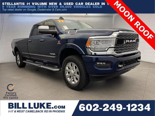 2022 RAM 3500 Limited Crew Cab 4x4 8' Box