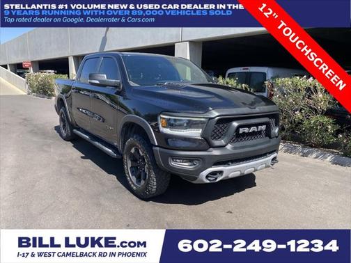 2020 RAM 1500 Rebel