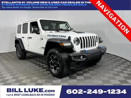 2023 Jeep Wrangler 4xe Rubicon