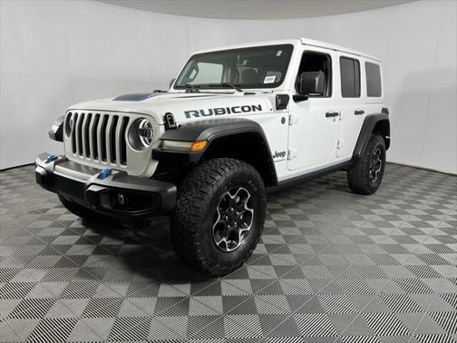 2023 Jeep Wrangler 4xe Rubicon