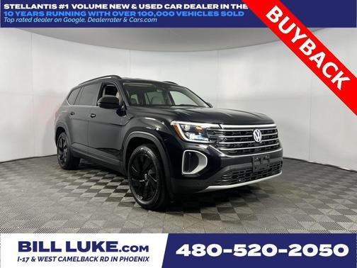 2024 Volkswagen Atlas 2.0T SE w/Technology