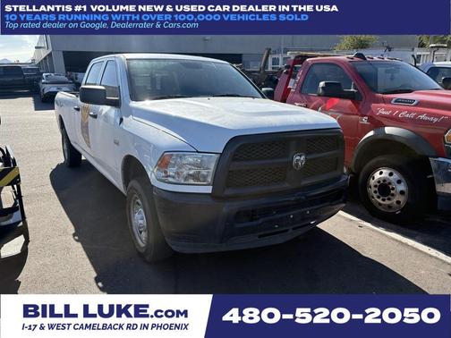 2017 RAM 2500 Tradesman Crew Cab 4x2 8' Box