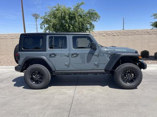 2024 Jeep Wrangler 4xe Willys