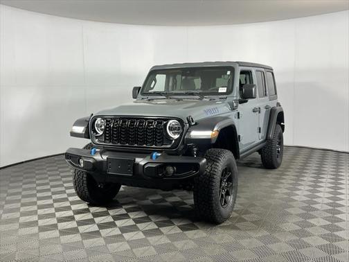 2024 Jeep Wrangler 4xe Willys