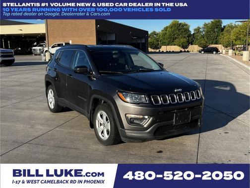 2021 Jeep Compass Latitude