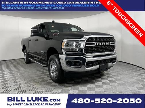 2024 RAM 2500 Big Horn Crew Cab 4x4 6'4' Box