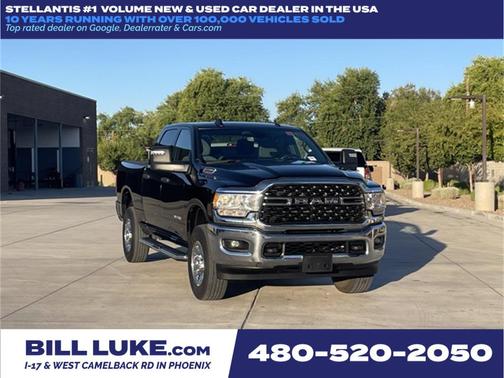 2024 RAM 2500 Big Horn Crew Cab 4x4 6'4' Box