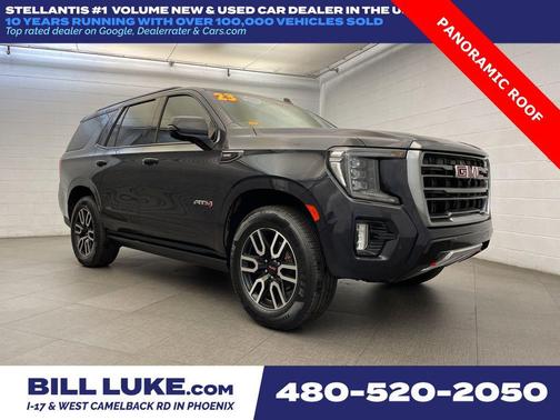 2023 GMC Yukon 4WD AT4