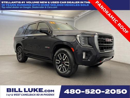 2023 GMC Yukon 4WD AT4