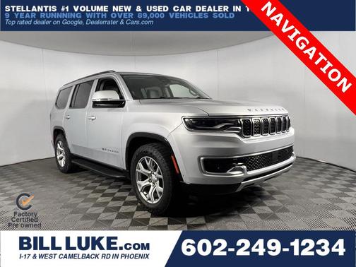 2022 Jeep Wagoneer Series II 4x2