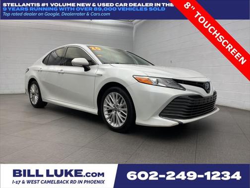 2020 Toyota Camry Hybrid XLE