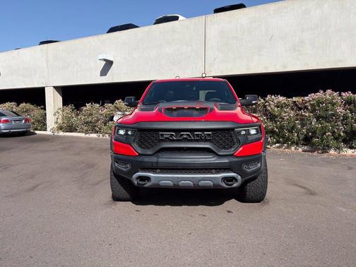 Flame Red Clearcoat 2021 RAM 1500 TRX