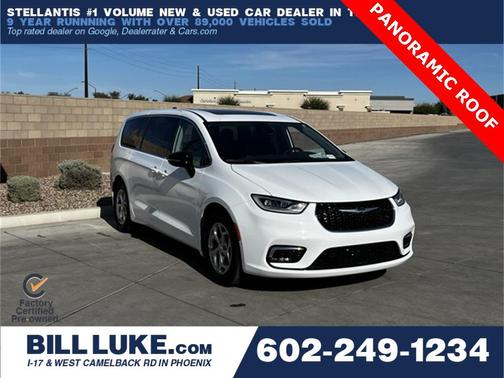 2024 Chrysler Pacifica Limited