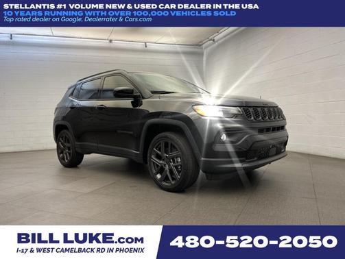 2026 Jeep Compass Latitude