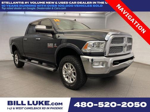2014 RAM 2500 Laramie
