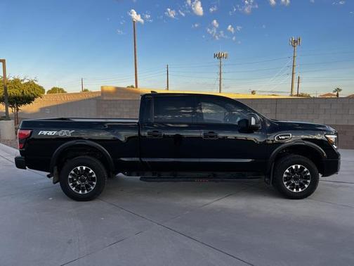 2024 Nissan Titan XD PRO-4X