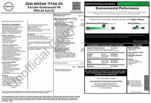 2024 Nissan Titan XD PRO-4X