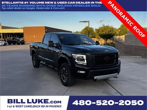 2024 Nissan Titan XD PRO-4X