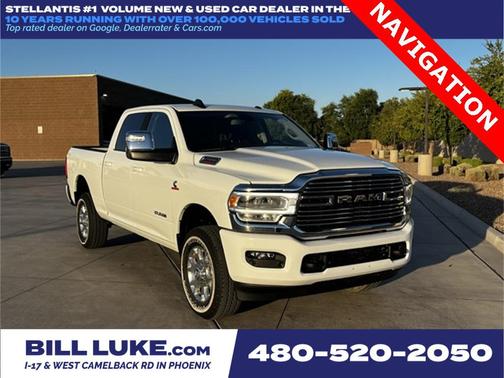 2024 RAM 2500 Laramie Crew Cab 4x4 6'4' Box