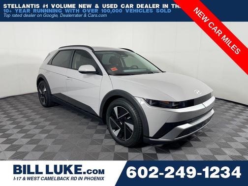 Cyber Gray 2025 Hyundai IONIQ 5 SEL