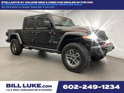 2025 Jeep Gladiator Mojave X