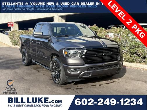2021 RAM 1500 Big Horn/Lone Star