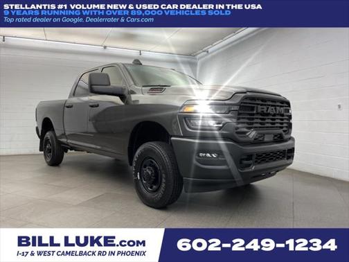 2025 RAM 2500 Tradesman Crew Cab 4x4 6'4' Box