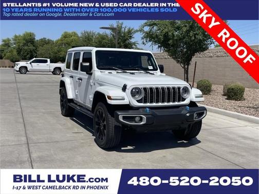 2024 Jeep Wrangler 4xe Sahara