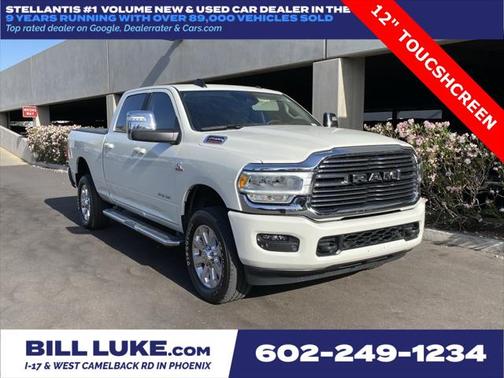 2023 RAM 2500 Laramie Crew Cab 4x4 6'4' Box
