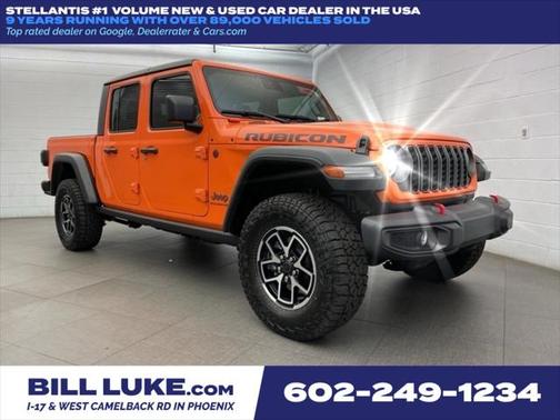 2025 Jeep Gladiator Rubicon