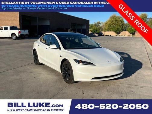 2025 Tesla Model 3 Long Range