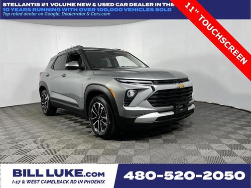 2025 Chevrolet Trailblazer LT