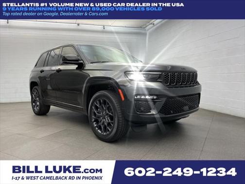 2025 Jeep Grand Cherokee Summit