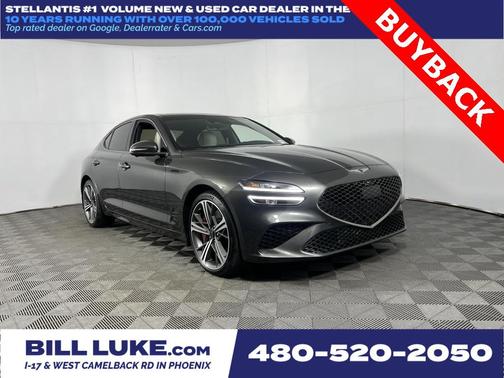 2025 Genesis G70 3.3T RWD Sport Advanced