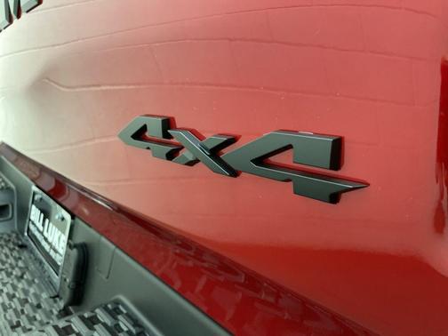 Molten Red 2026 RAM 1500 Rebel