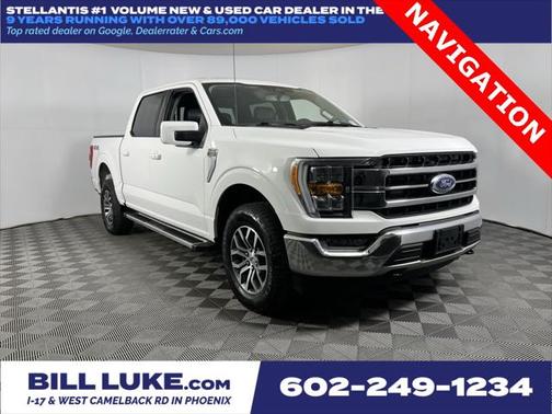 2022 Ford F-150 Lariat
