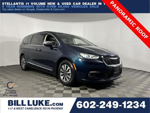 2022 Chrysler Pacifica Hybrid Limited