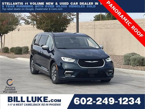 2022 Chrysler Pacifica Hybrid Limited