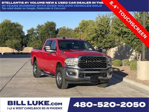 2024 RAM 2500 Big Horn Crew Cab 4x4 6'4' Box