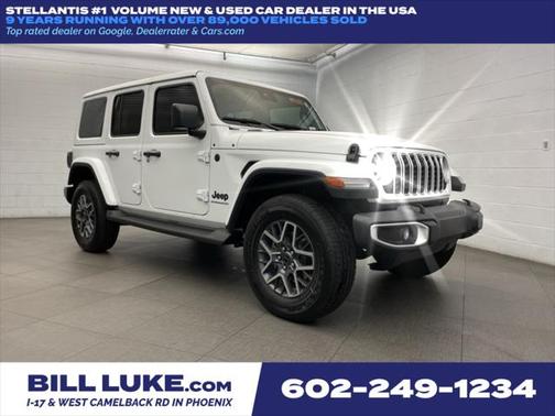 2025 Jeep Wrangler 4-Door Sahara 4x4