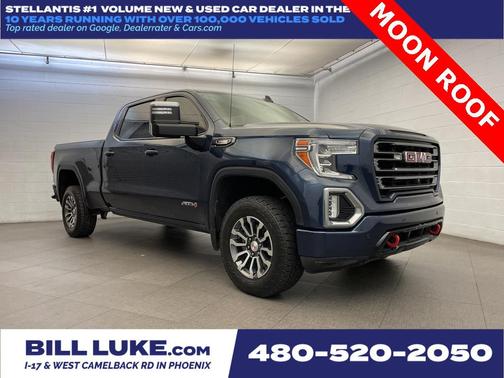 2020 GMC Sierra 1500 AT4