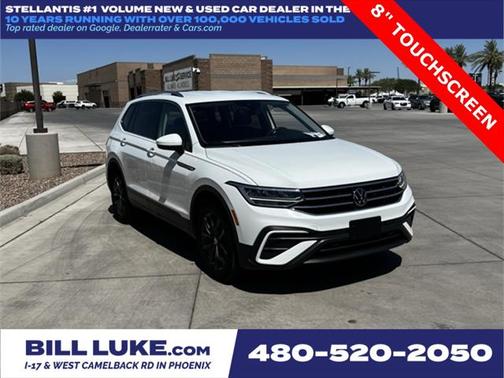 2024 Volkswagen Tiguan 2.0T SE 4MOTION