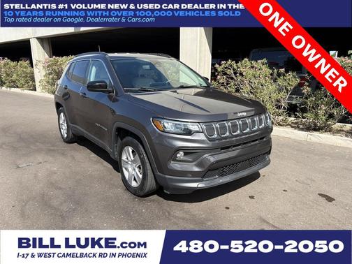 2022 Jeep Compass Latitude