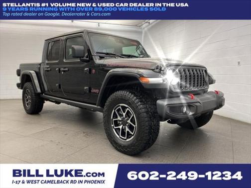 2025 Jeep Gladiator Rubicon
